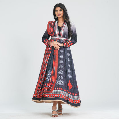 Women’s Blended Silk Gown