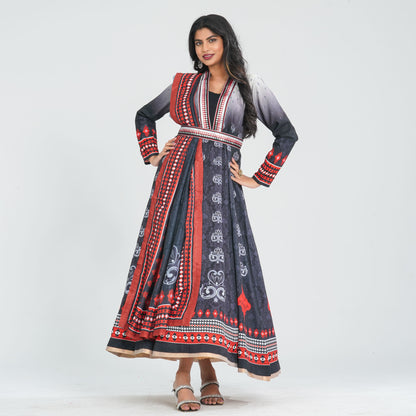 Women’s Blended Silk Gown