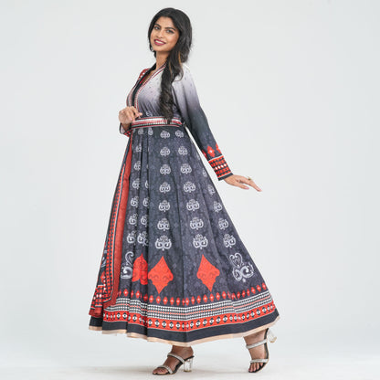 Women’s Blended Silk Gown