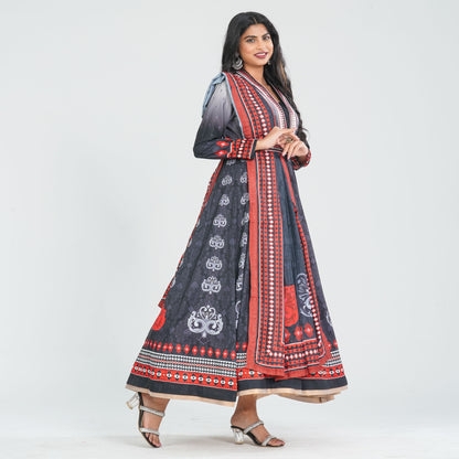 Women’s Blended Silk Gown