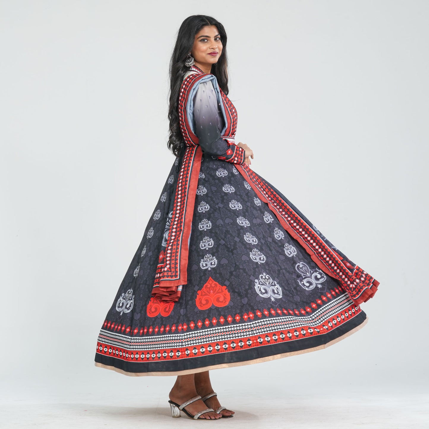 Women’s Blended Silk Gown