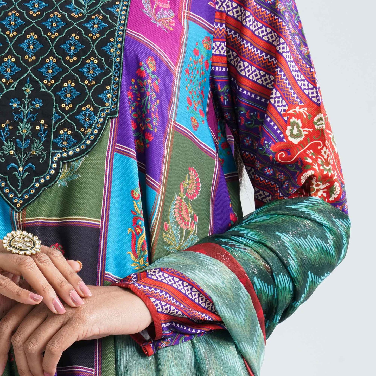 Women’s Blended Silk Gown