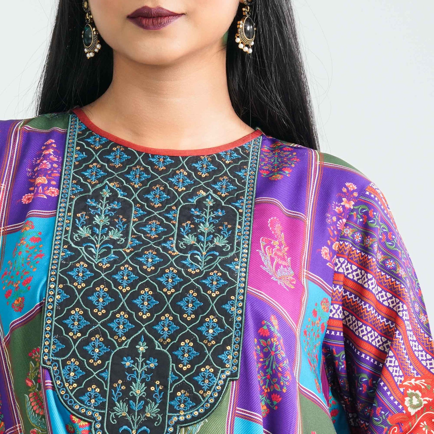 Women’s Blended Silk Gown