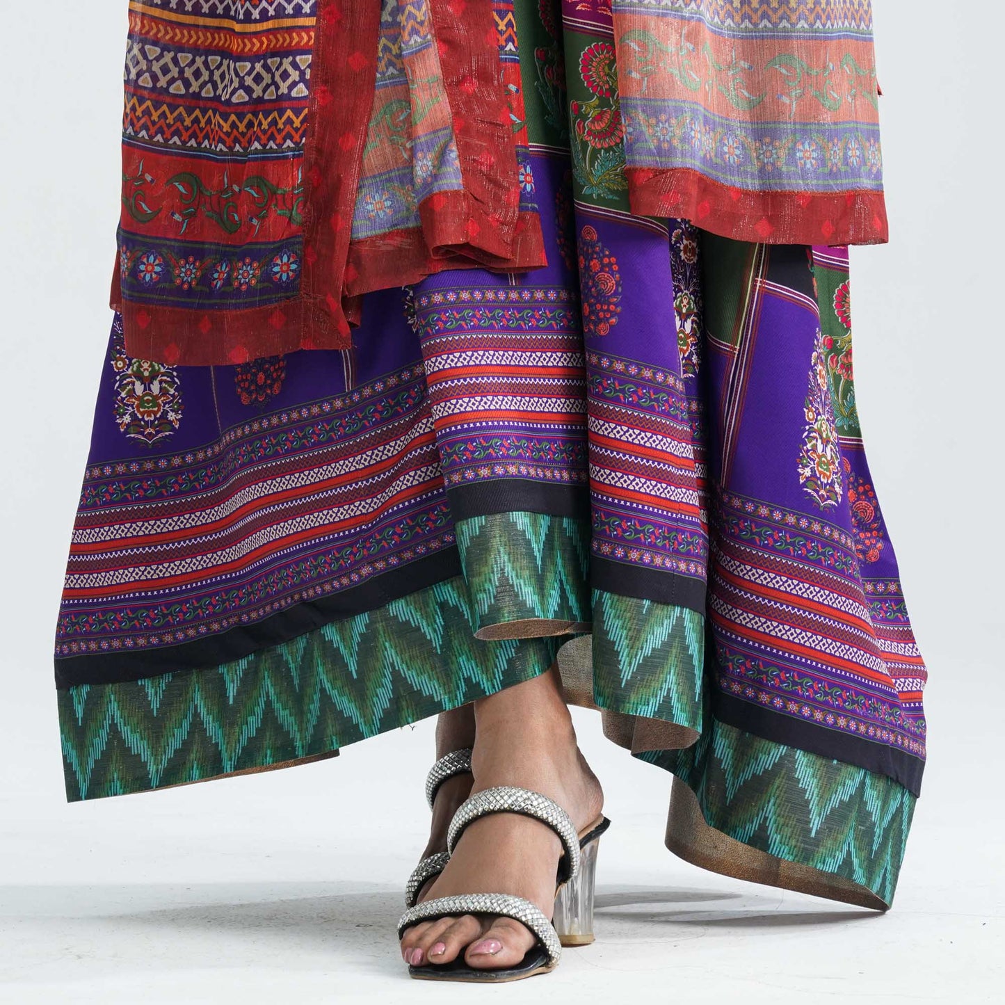 Women’s Blended Silk Gown