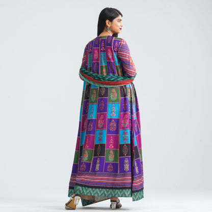 Women’s Blended Silk Gown