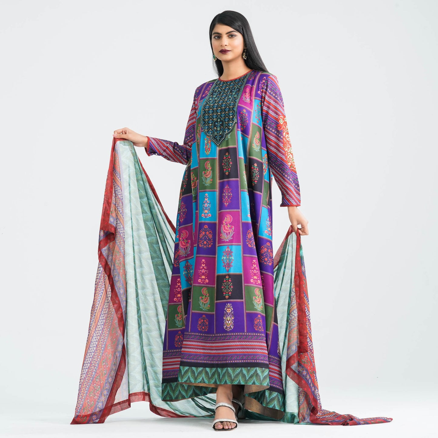 Women’s Blended Silk Gown
