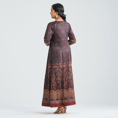 Women's Crepe Georgette Gown
