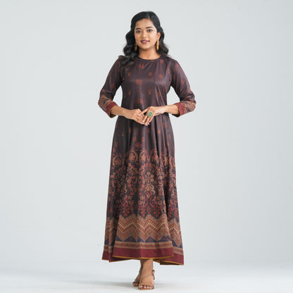Women's Crepe Georgette Gown