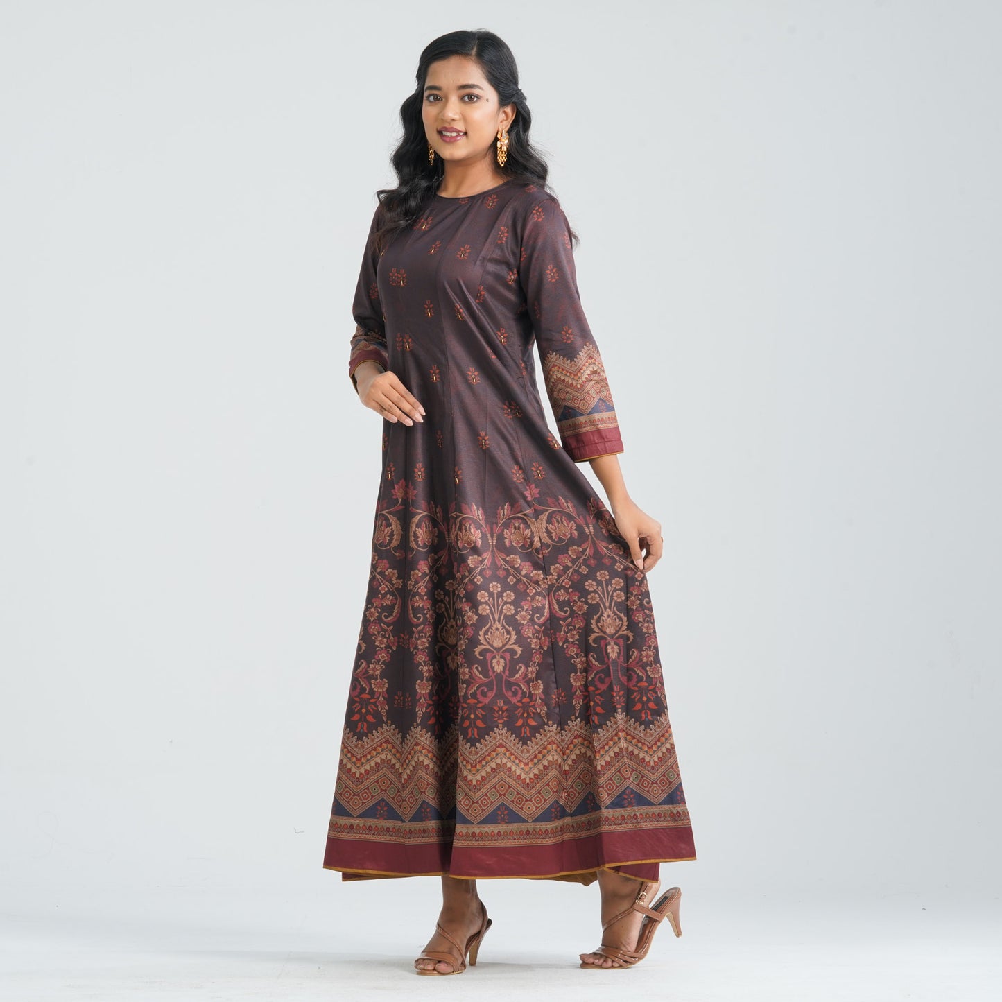 Women's Crepe Georgette Gown