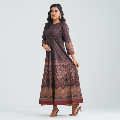 Women's Crepe Georgette Gown