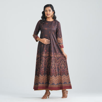 Women's Crepe Georgette Gown