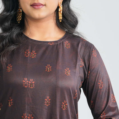 Women's Crepe Georgette Gown
