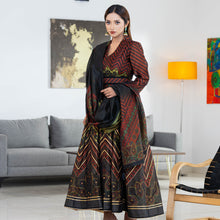 Load image into Gallery viewer, ETHNIC SUPER PREMIUM GOWN-MULTI COLOR
