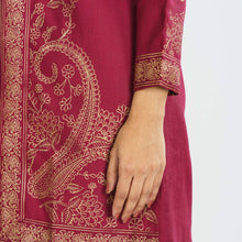 Load image into Gallery viewer, ETHNIC JACKET-MAROON
