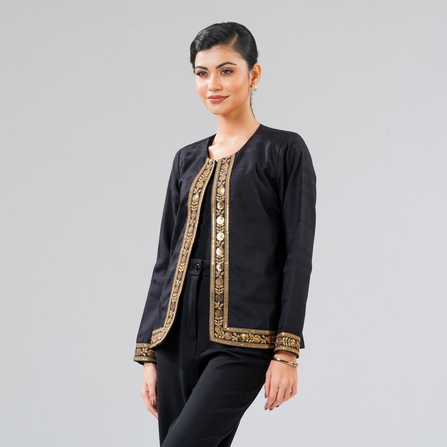 Womens Black Jacket