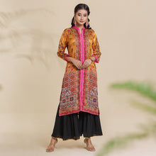 Load image into Gallery viewer, Ladies Average Kurti- Mustard

