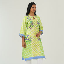 Load image into Gallery viewer, Womens Lemon Printed Kurti
