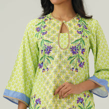 Load image into Gallery viewer, Womens Lemon Printed Kurti
