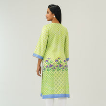 Load image into Gallery viewer, Womens Lemon Printed Kurti
