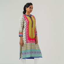 Load image into Gallery viewer, Womens Multicolor Printed Kurti
