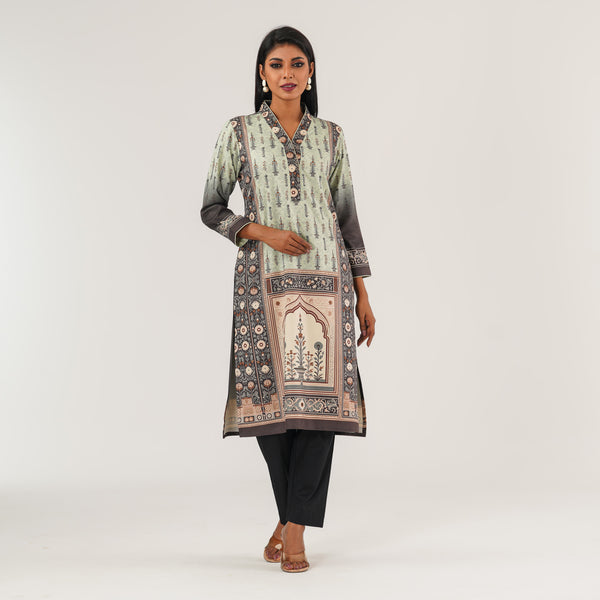 Womens Mint Kurti