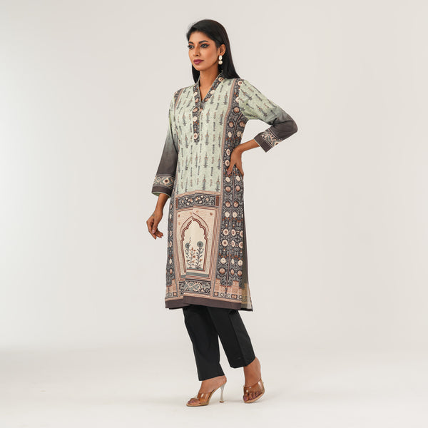 Womens Mint Kurti