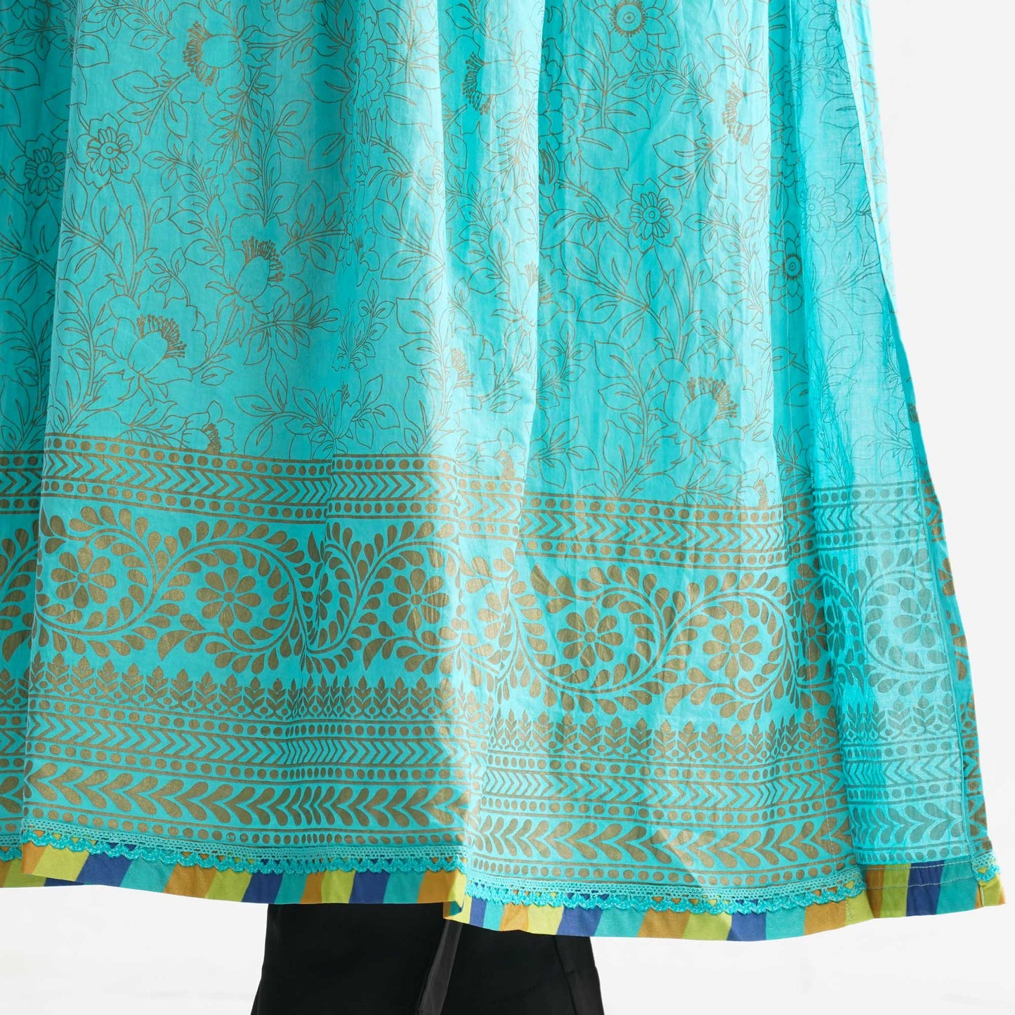 Women’s Premium Pastel Anarkali Kurti