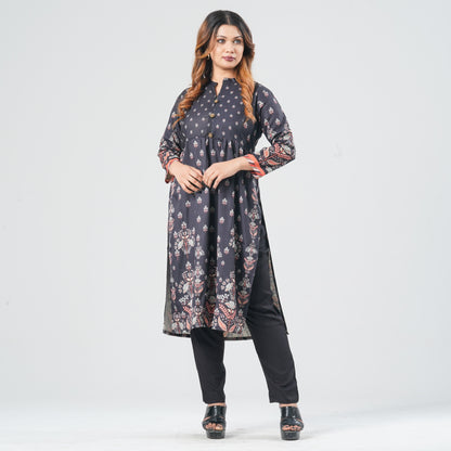 Women’s Black Ethnic Kurti