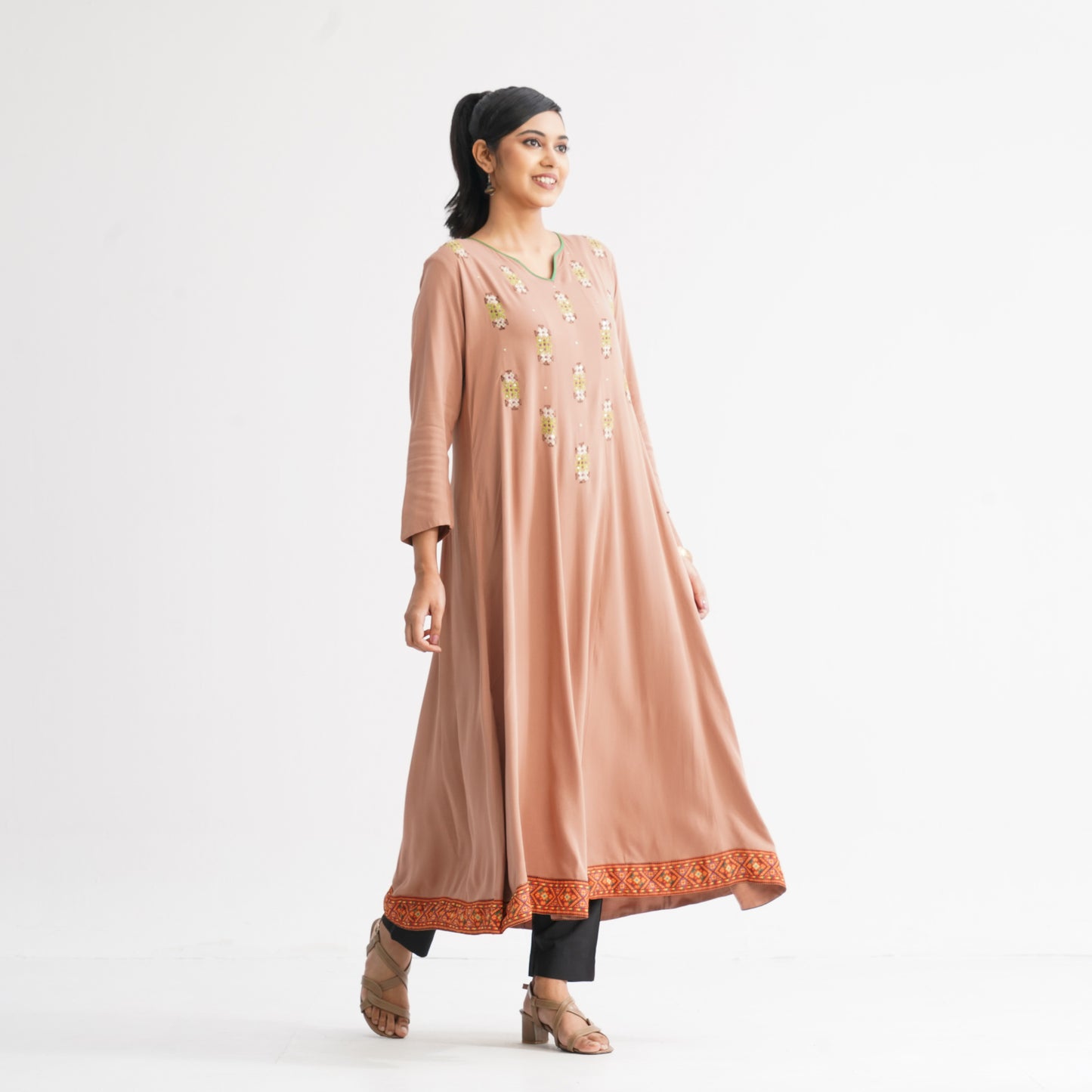 Women’s Premium Anarkali Kurti