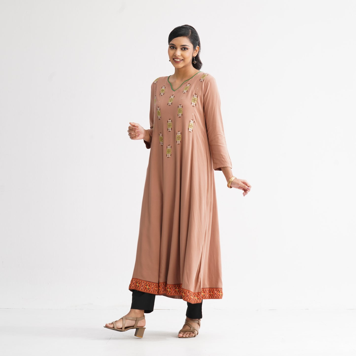 Women’s Premium Anarkali Kurti