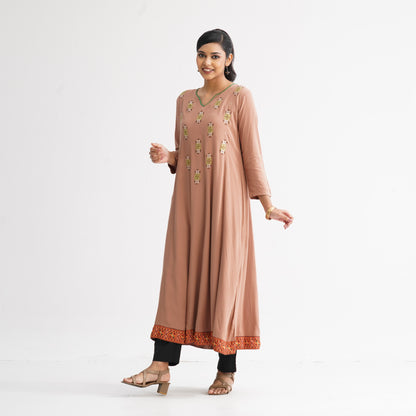 Women’s Premium Anarkali Kurti