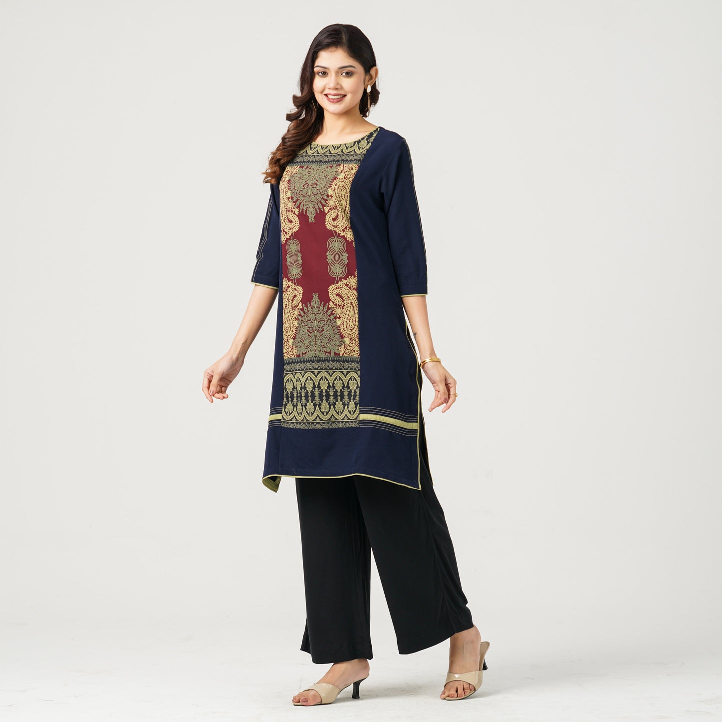 Women’s Georgette Printed Kurti