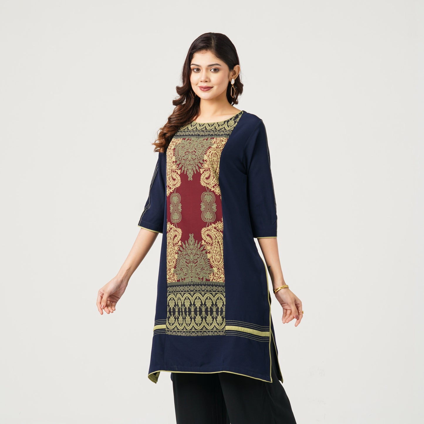 Women’s Georgette Printed Kurti