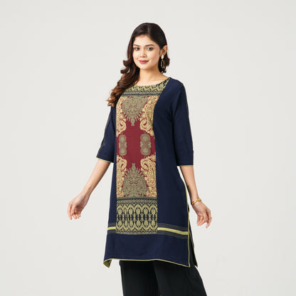Women’s Georgette Printed Kurti