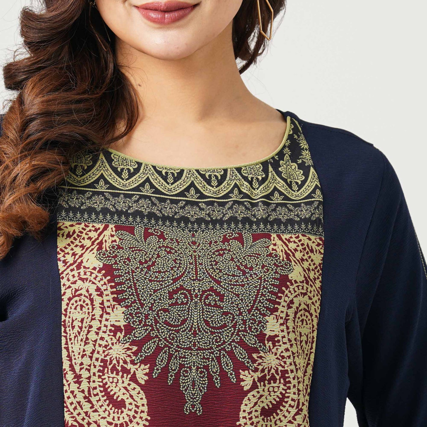 Women’s Georgette Printed Kurti