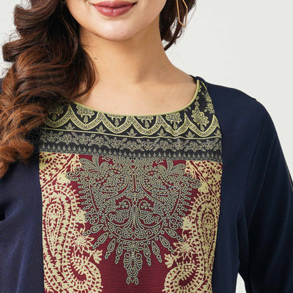 Women’s Georgette Printed Kurti