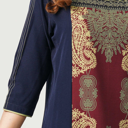 Women’s Georgette Printed Kurti