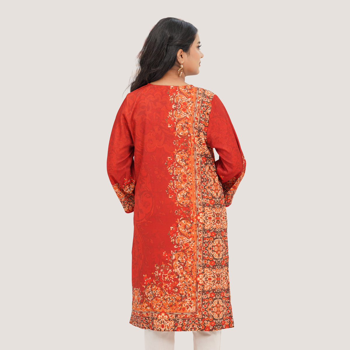 Women's Red Kurti