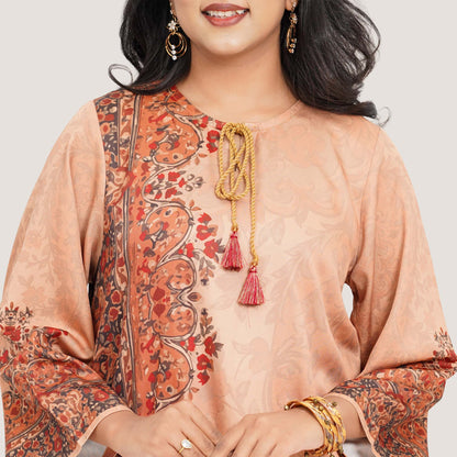 Women's Beige Kurti