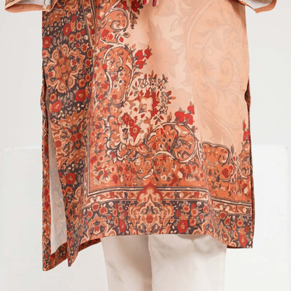 Women's Beige Kurti