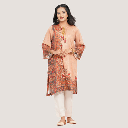 Women's Beige Kurti