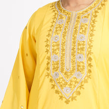 Load image into Gallery viewer, Ethnic High Range Kurti-YELLOW
