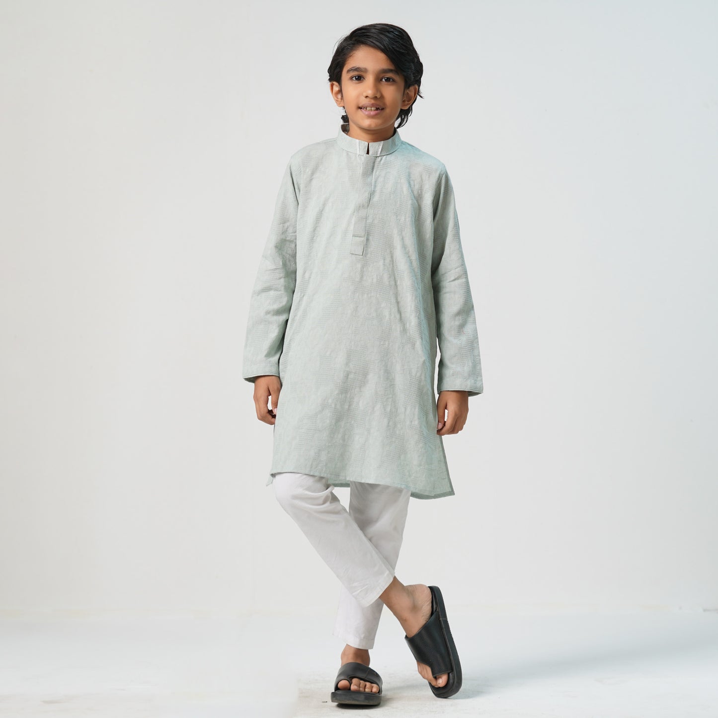 Boys Mint Green Panjabi