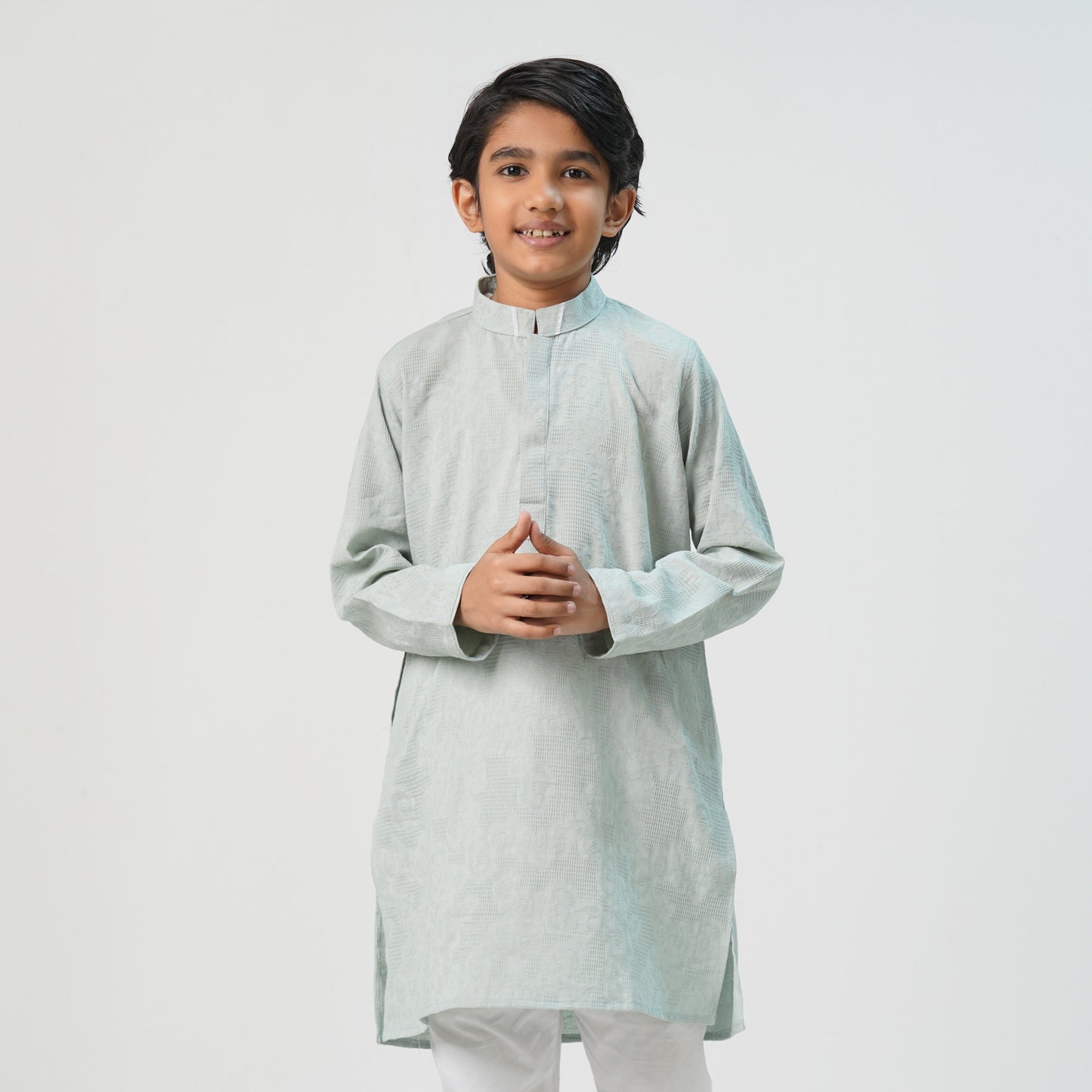 Boys Mint Green Panjabi