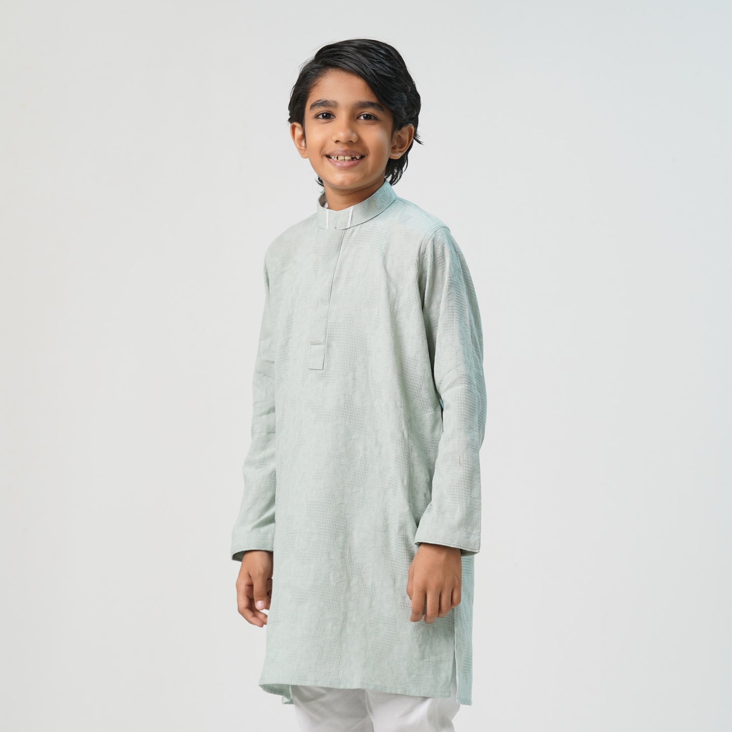 Boys Mint Green Panjabi