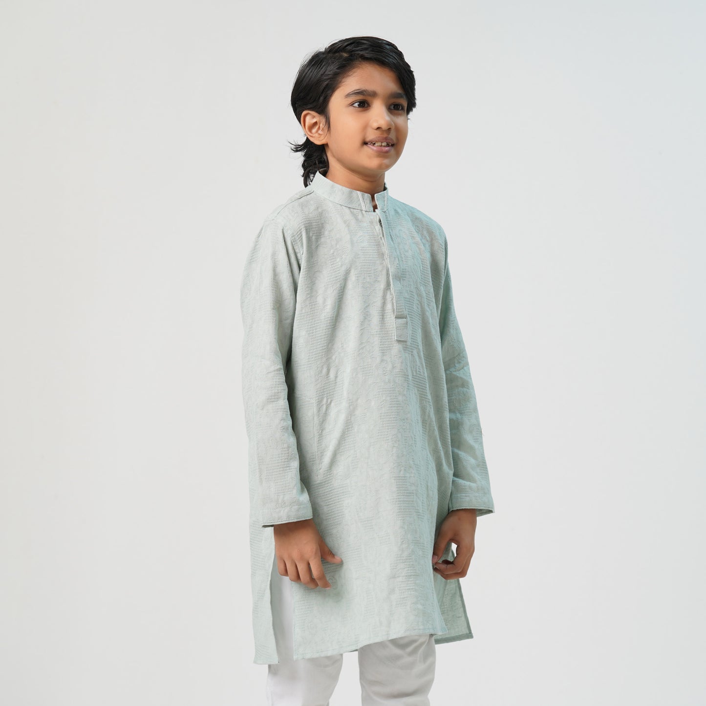 Boys Mint Green Panjabi