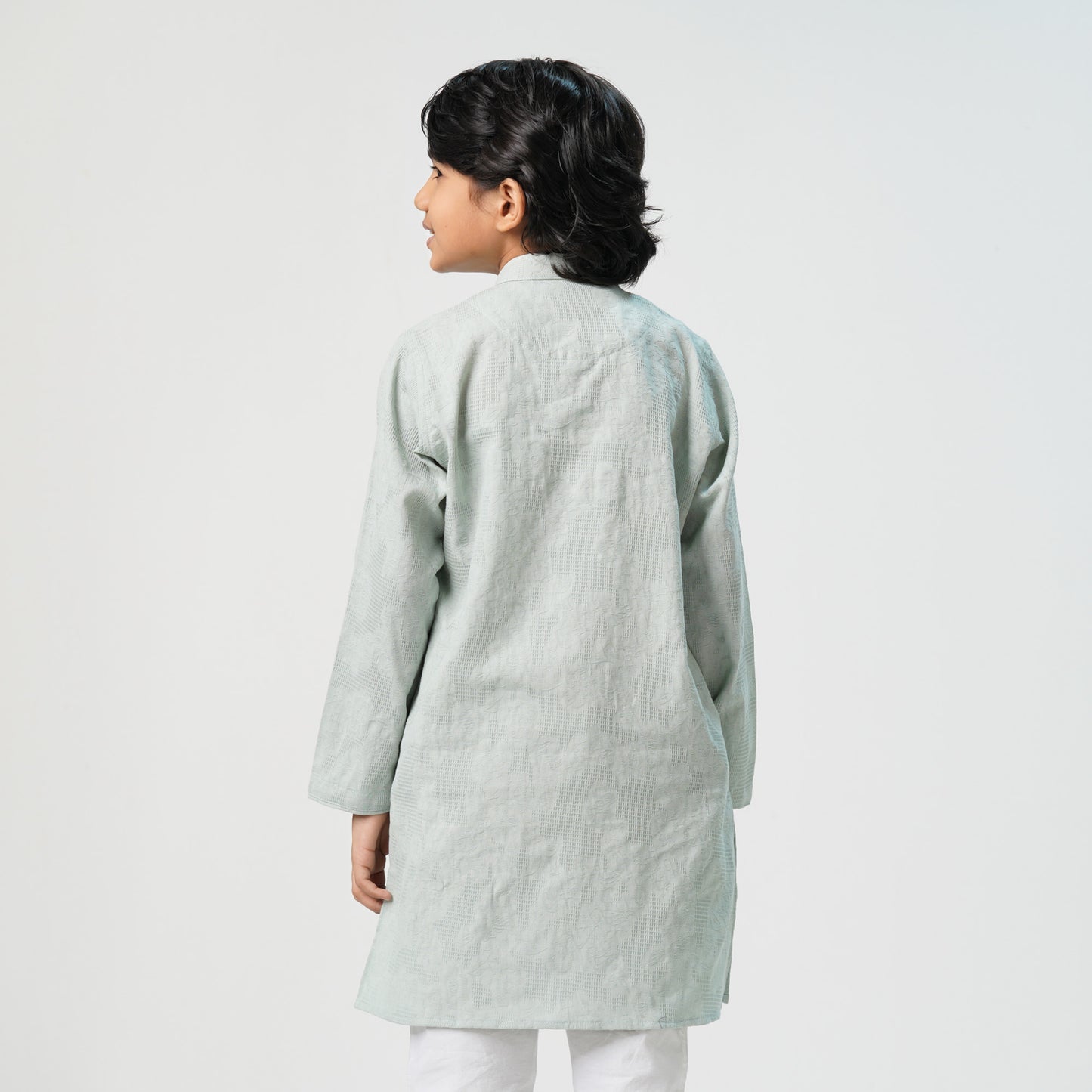 Boys Mint Green Panjabi