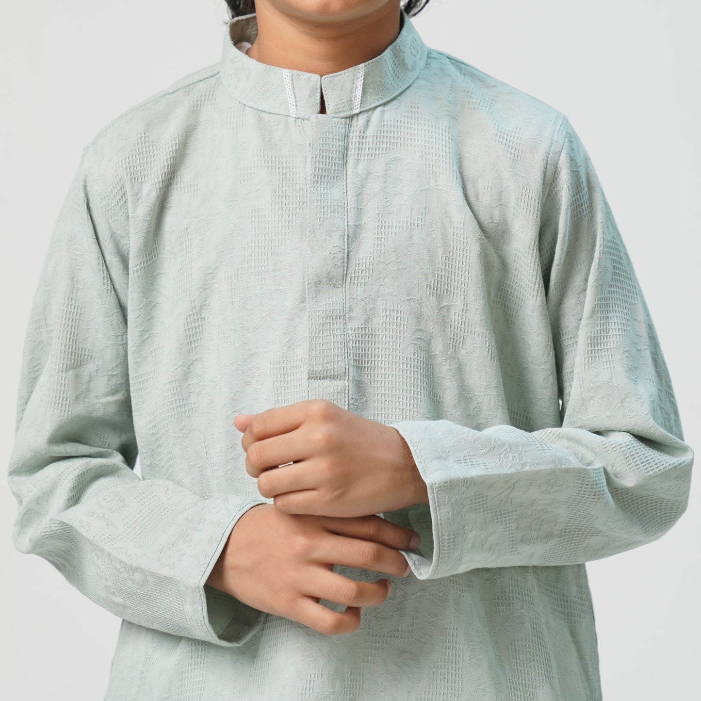 Boys Mint Green Panjabi