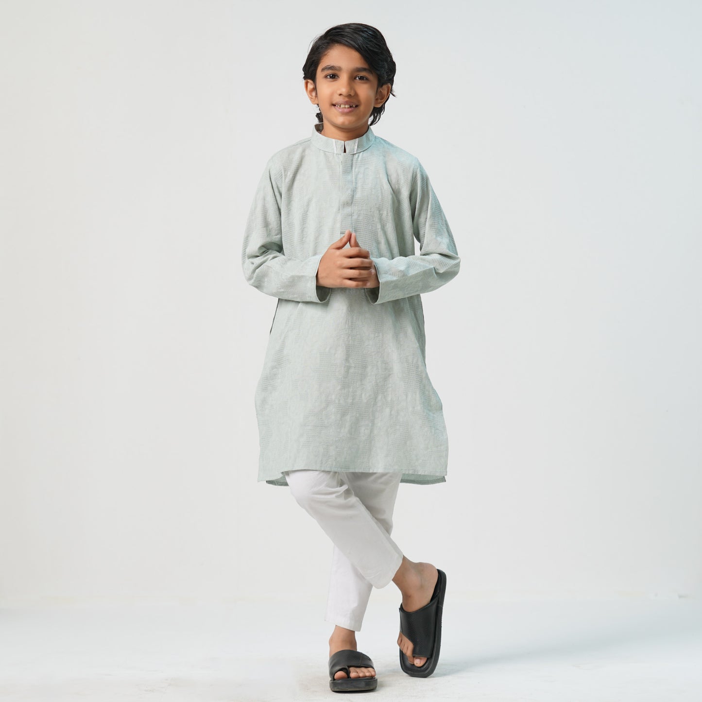 Boys Mint Green Panjabi