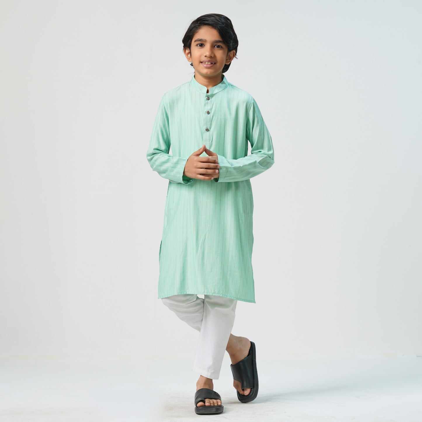 Boys Pistacio Green Panjabi